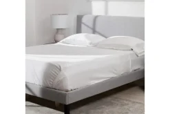 Mor Furniture Iced Bamboo Cooling Sheets & Pillowcase Set In Charcoal, Twin