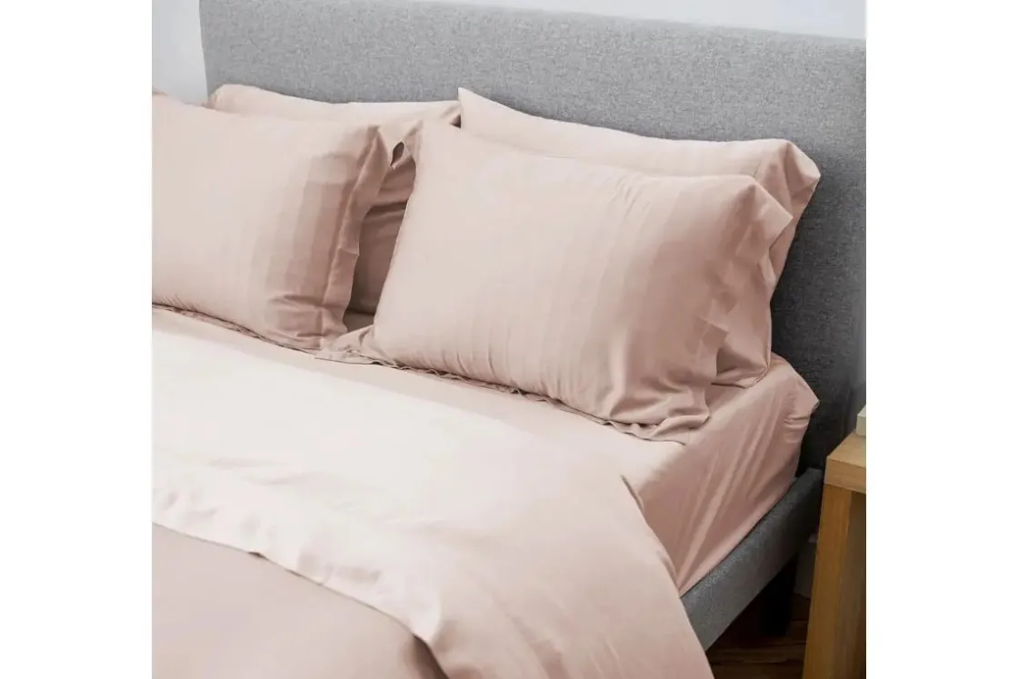 Mor Furniture Iced Duvet Set In Light Gray, Twin