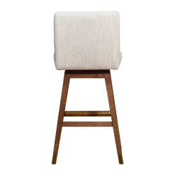Mor Furniture Isabella Swivel Barstool In Beige
