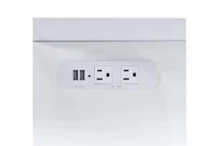Mor Furniture Jacey Vanity Base In White