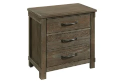 Mor Furniture Jack Nightstand In Walnut
