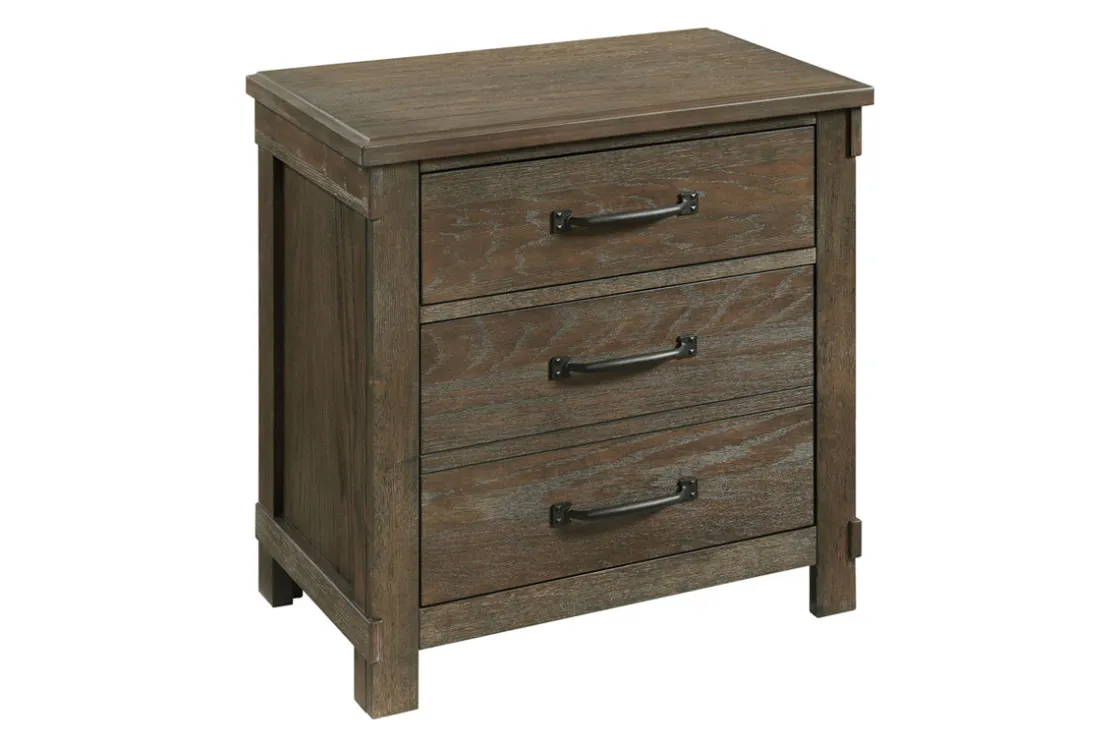 Mor Furniture Jack Nightstand In Walnut