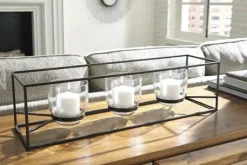 Mor Furniture Jadyn Candleholder In Black
