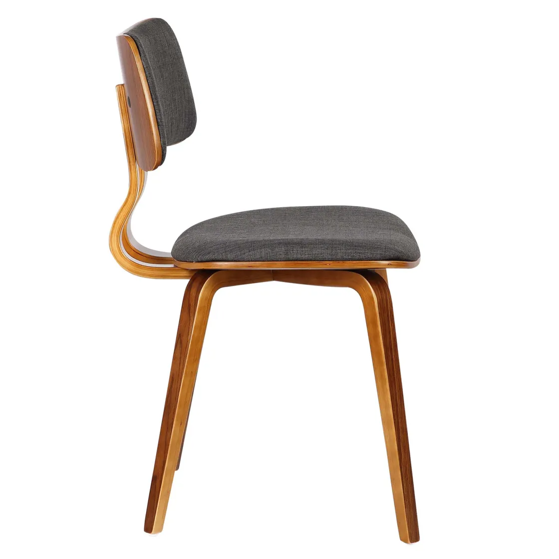 Mor Furniture Jaguar Side Chair In Charcoal