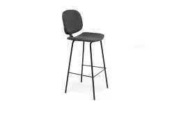 Mor Furniture James Barstool In Slate