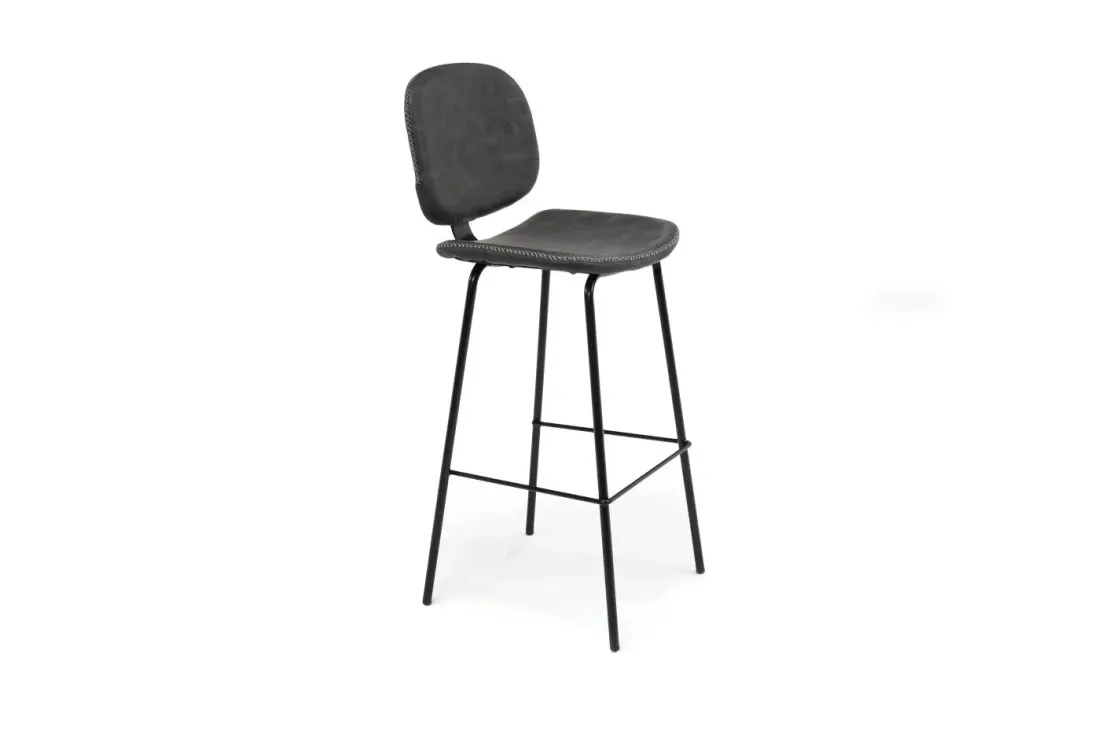 Mor Furniture James Barstool In Slate