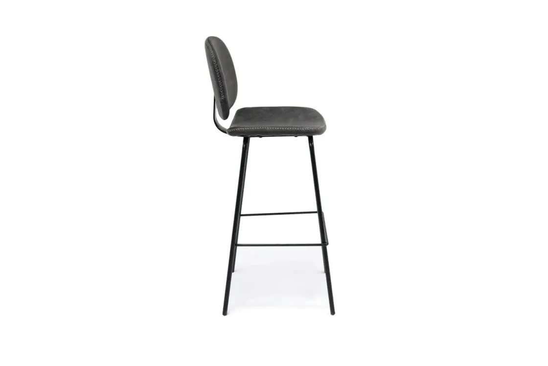 Mor Furniture James Barstool In Slate
