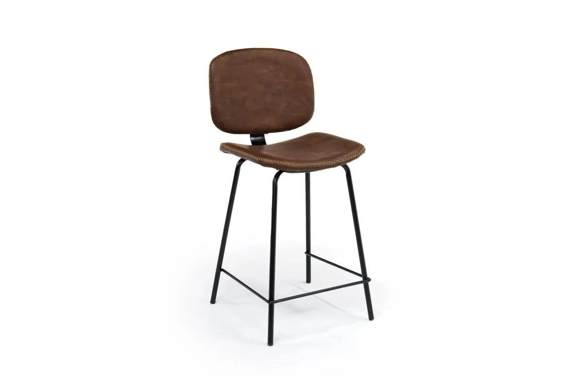 Mor Furniture James Counter Height Stool In Slate