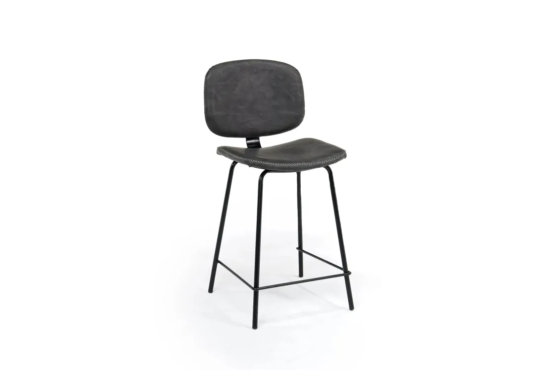 Mor Furniture James Counter Height Stool In Slate
