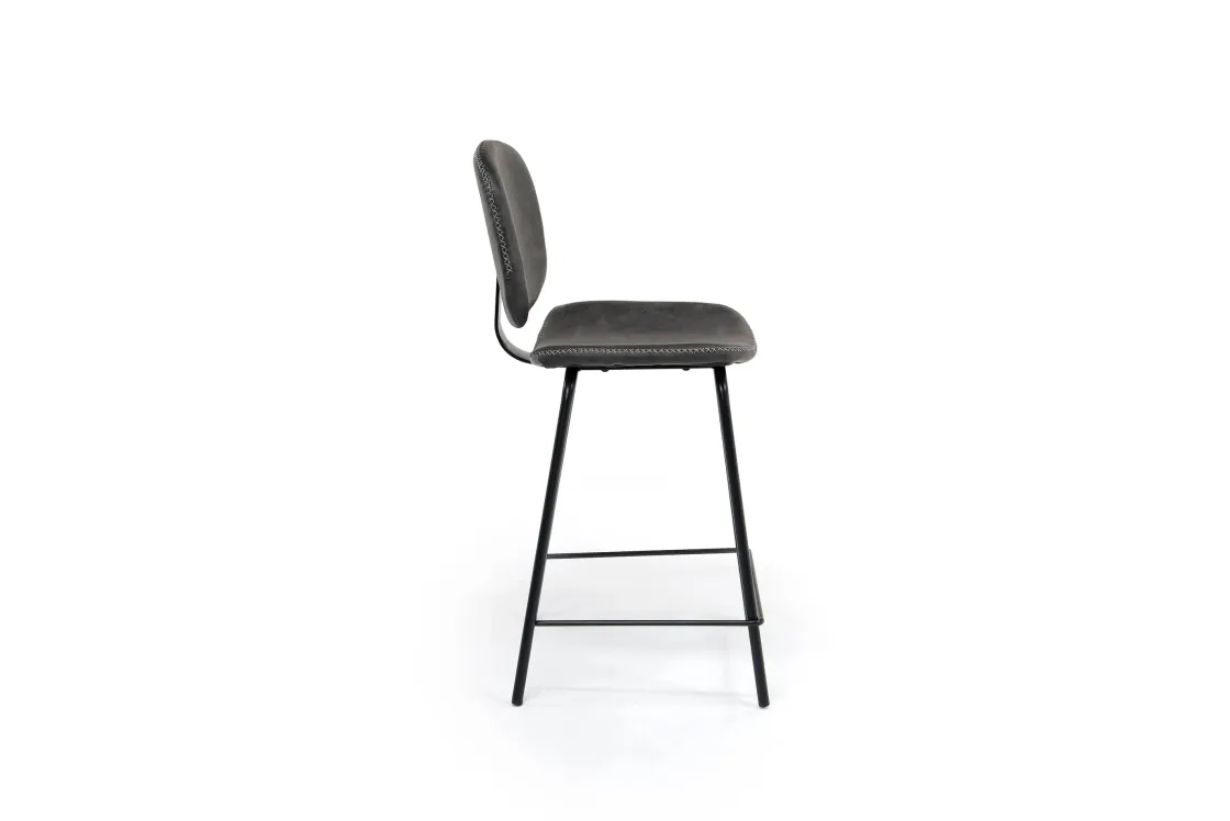 Mor Furniture James Counter Height Stool In Slate