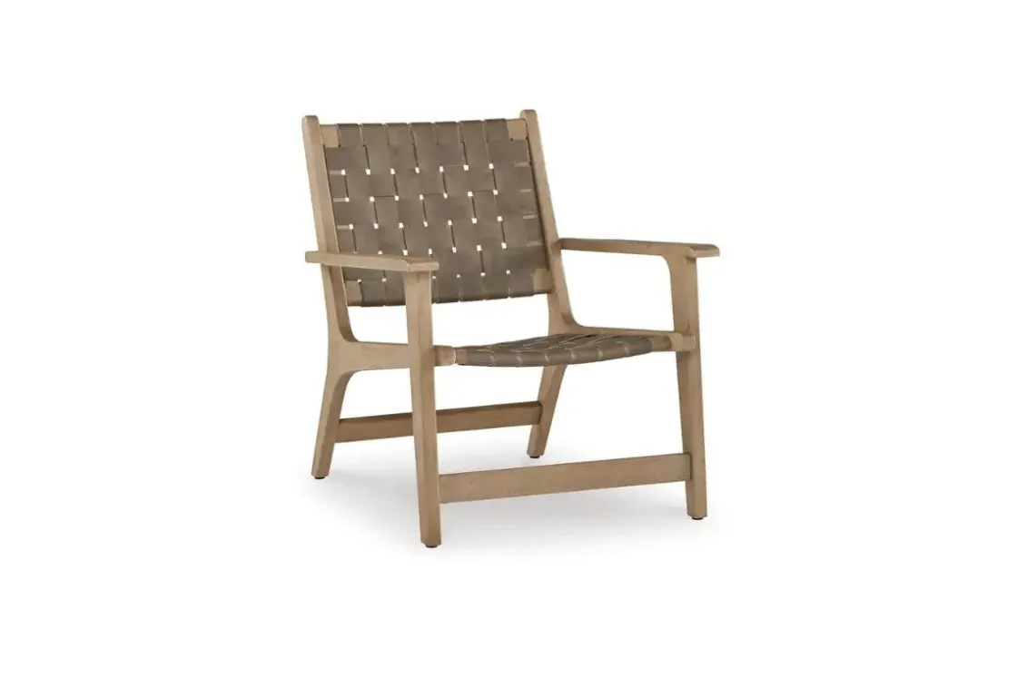 Mor Furniture Jameset Accent Chair In Taupe