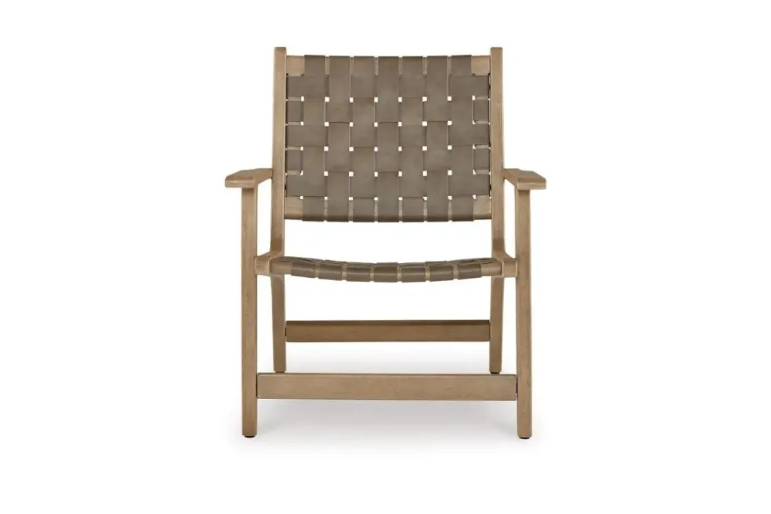 Mor Furniture Jameset Accent Chair In Taupe