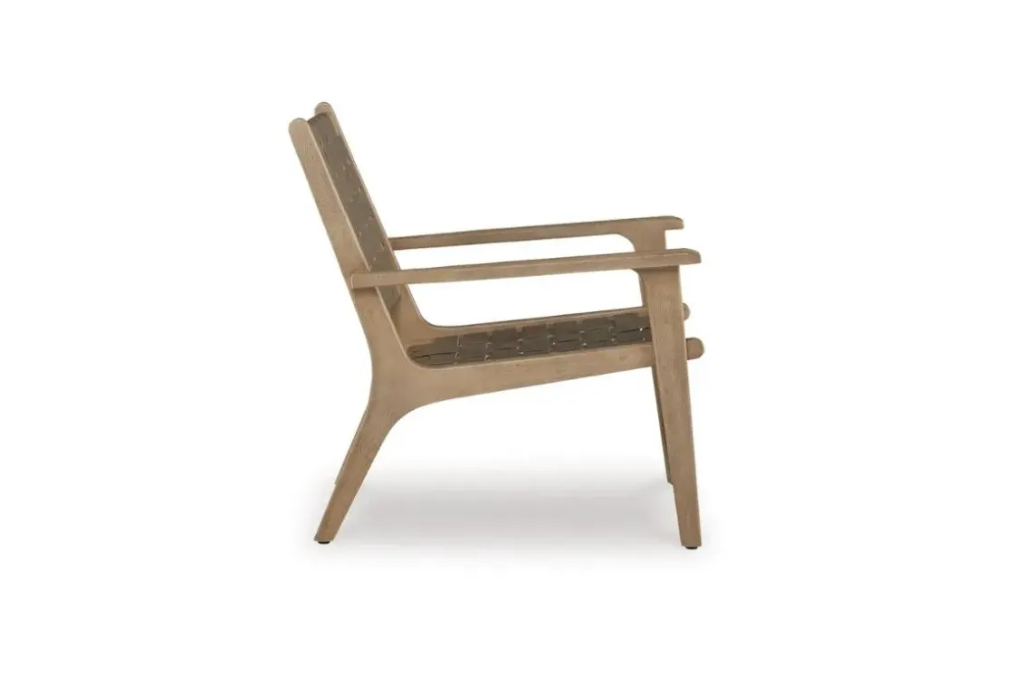 Mor Furniture Jameset Accent Chair In Taupe