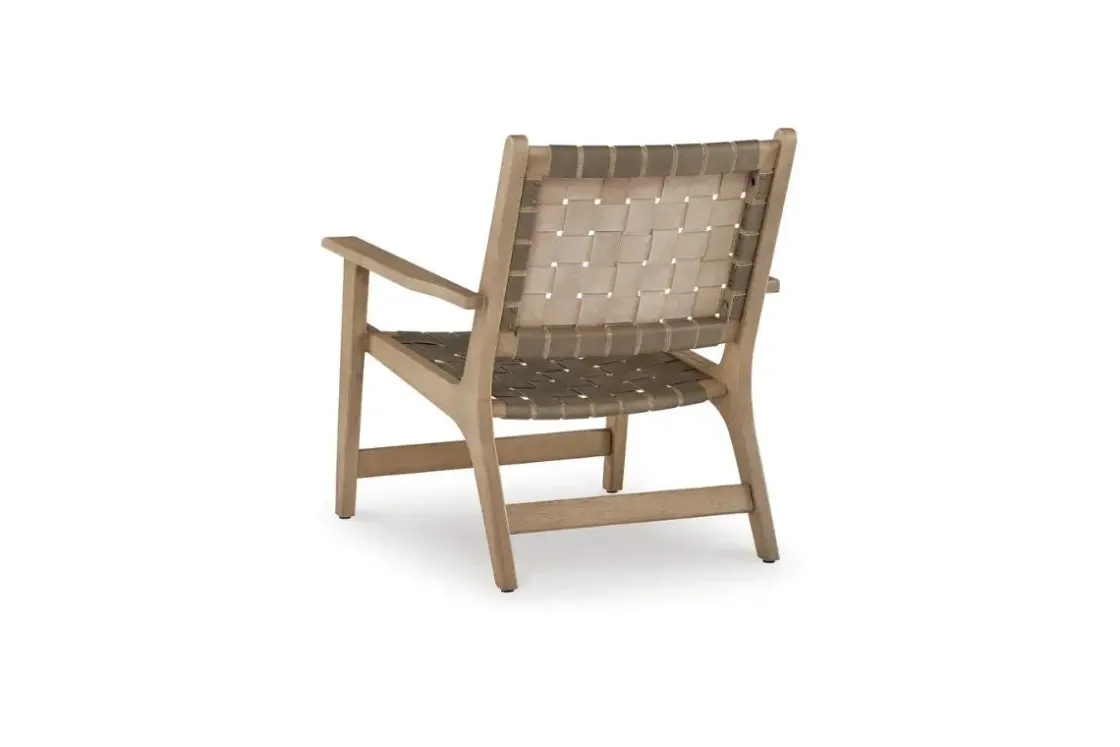 Mor Furniture Jameset Accent Chair In Taupe