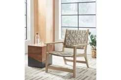 Mor Furniture Jameset Accent Chair In Taupe