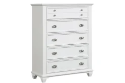 Mor Furniture Jamestown Chest In White