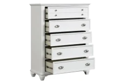 Mor Furniture Jamestown Chest In White