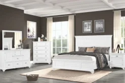 Mor Furniture Jamestown Chest In White