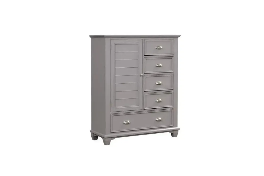 Mor Furniture Jamestown Door Chest In White