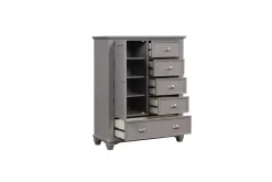 Mor Furniture Jamestown Door Chest In White