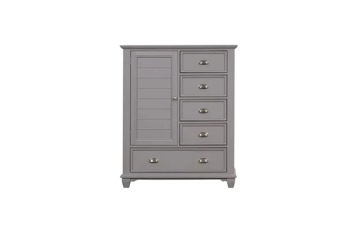 Mor Furniture Jamestown Door Chest In White
