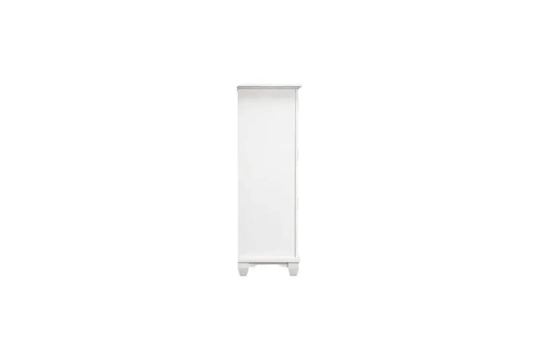 Mor Furniture Jamestown Door Chest In White