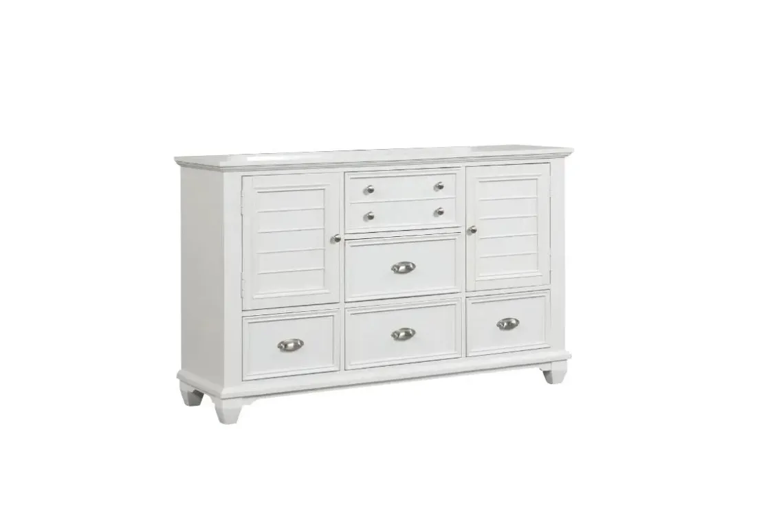 Mor Furniture Jamestown Dresser In Gray