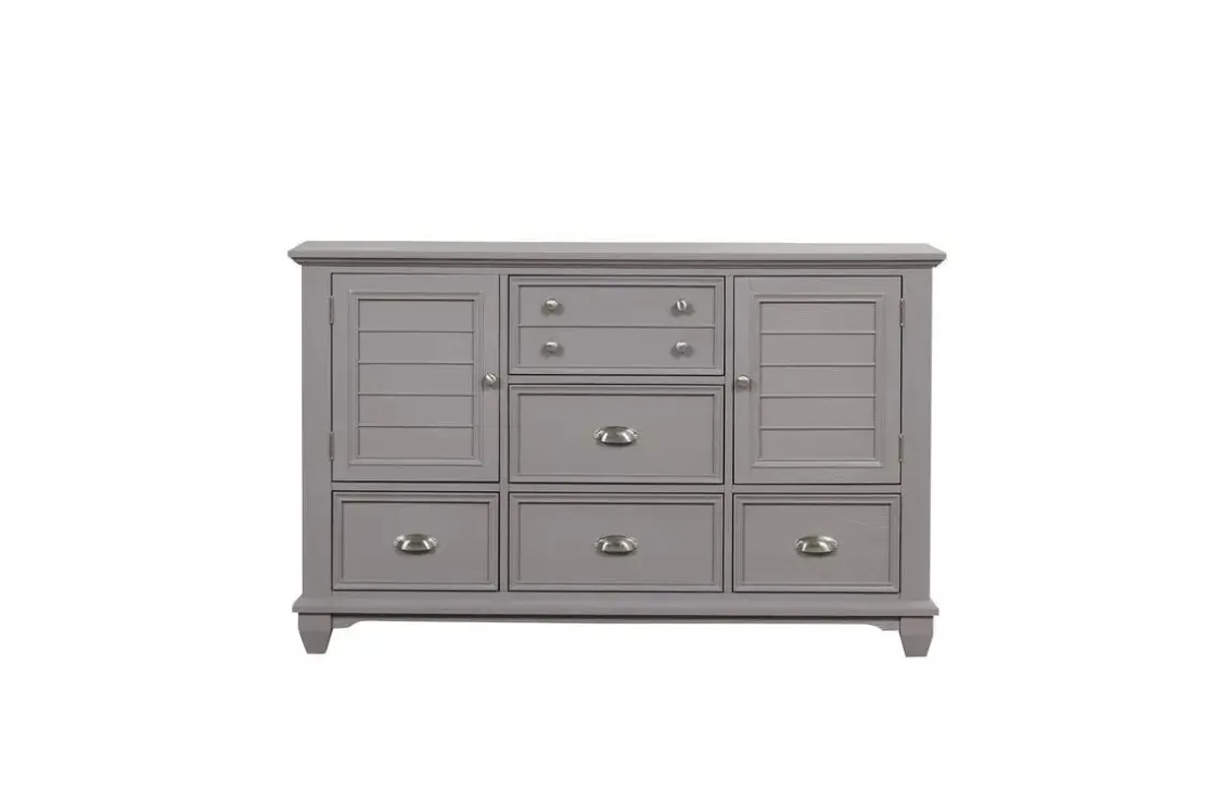 Mor Furniture Jamestown Dresser In Gray