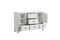 Mor Furniture Jamestown Dresser In Gray