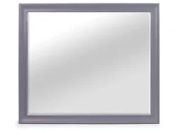 Mor Furniture Jamestown Mirror In White