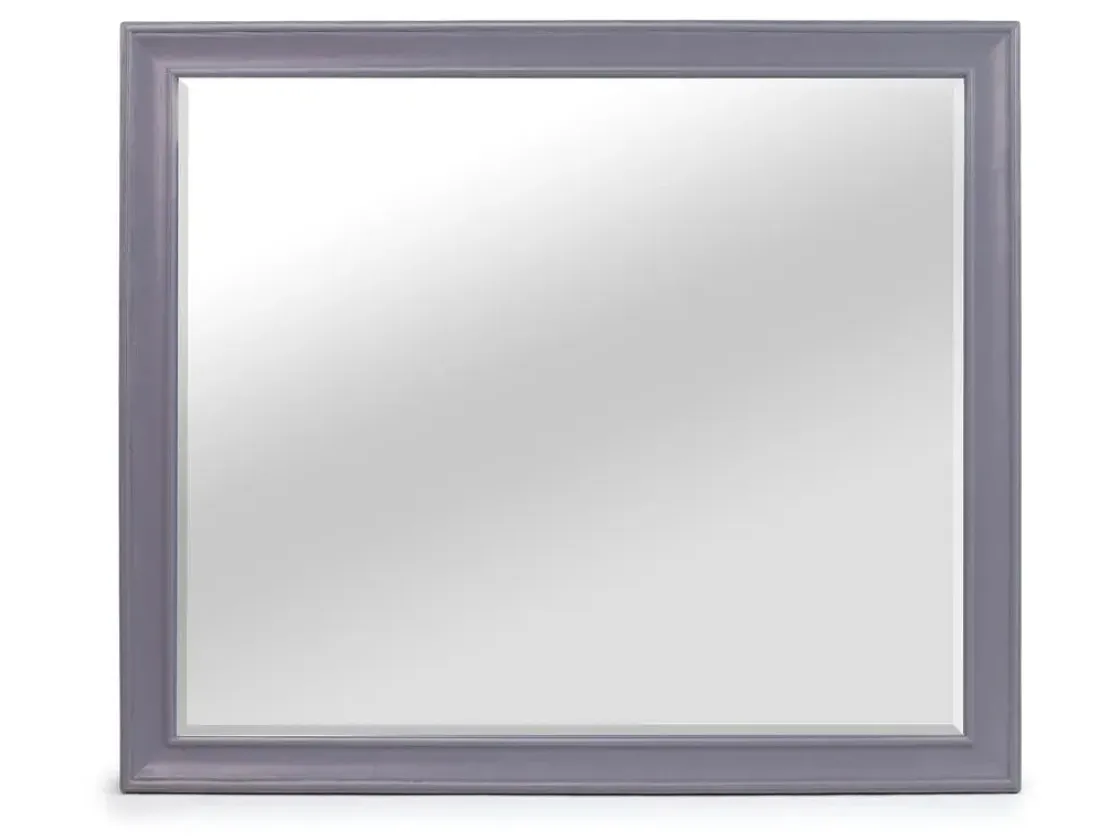 Mor Furniture Jamestown Mirror In White