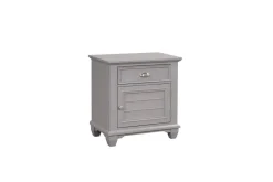 Mor Furniture Jamestown Nightstand In White