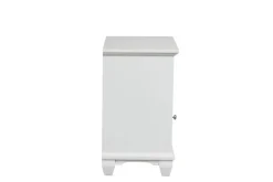 Mor Furniture Jamestown Nightstand In White