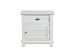 Mor Furniture Jamestown Nightstand In White
