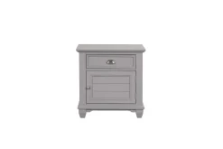 Mor Furniture Jamestown Nightstand In White