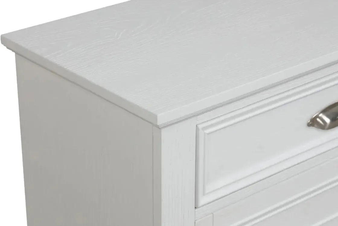 Mor Furniture Jamestown Nightstand In White