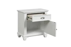Mor Furniture Jamestown Panel Bed, Dresser, Mirror & Nightstand In , Queen