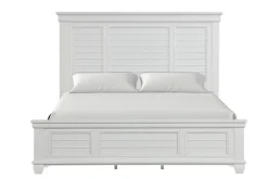 Mor Furniture Jamestown Panel Bed, Dresser, Mirror & Nightstand In , Queen