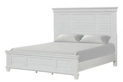 Mor Furniture Jamestown Panel Bed, Dresser, Mirror & Nightstand In , Queen