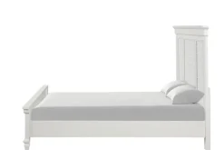 Mor Furniture Jamestown Panel Bed In Gray, Queen