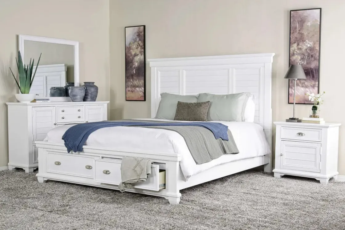 Mor Furniture Jamestown Storage Bed In , Queen