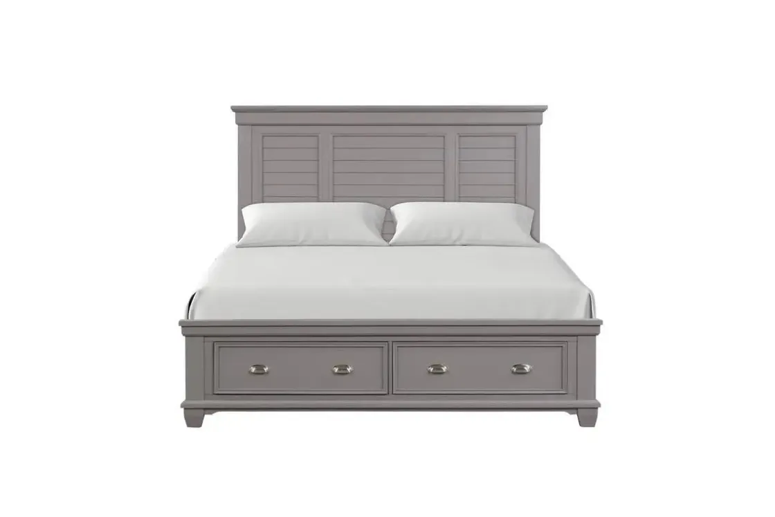 Mor Furniture Jamestown Storage Bed In , Queen