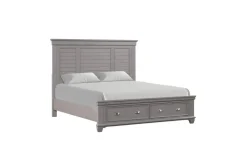 Mor Furniture Jamestown Storage Bed In , Queen