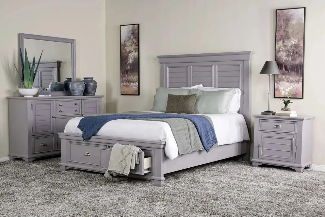 Mor Furniture Jamestown Storage Bed In , Queen