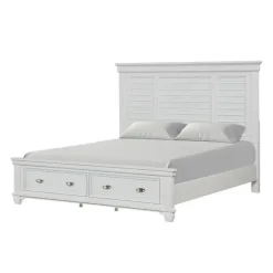 Mor Furniture Jamestown Storage Bed In , Queen