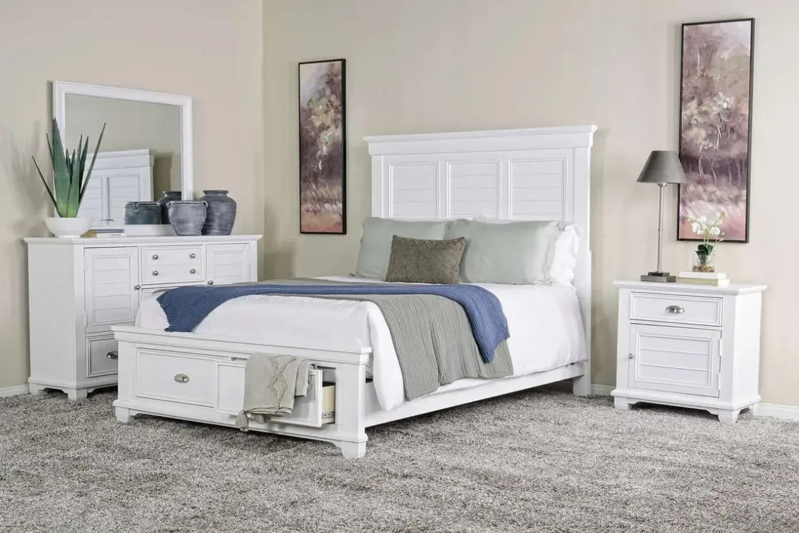 Mor Furniture Jamestown Storage Bed In , Queen