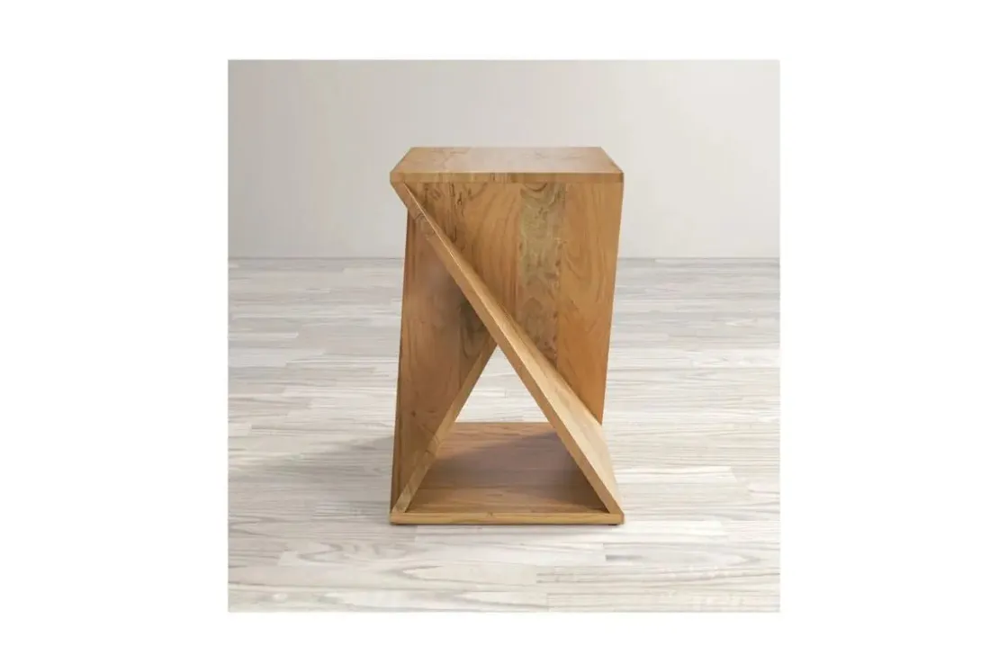 Mor Furniture Jasper Accent Table In Espresso