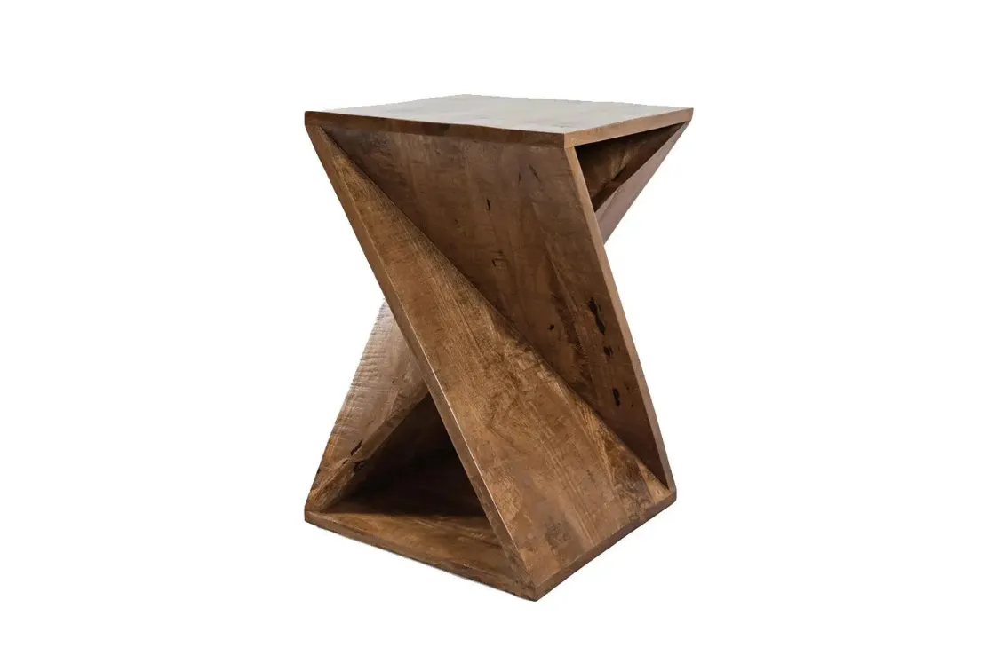 Mor Furniture Jasper Accent Table In Espresso