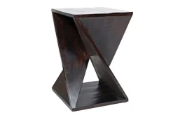 Mor Furniture Jasper Accent Table In Espresso