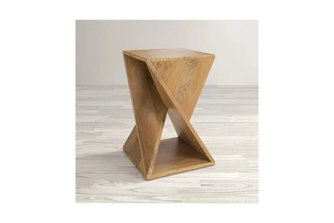 Mor Furniture Jasper Accent Table In Espresso